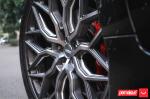 Lexus LX570 by Permaisuri on Vossen Wheels (HF-2) 2019 года